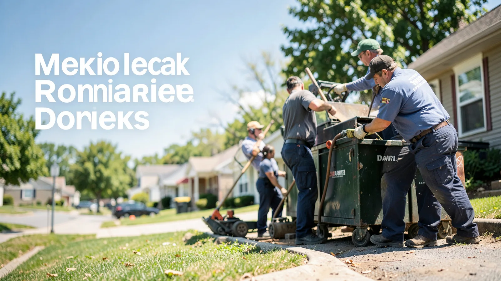 Garbage Disposal Repair in Mcadoo, PA near me